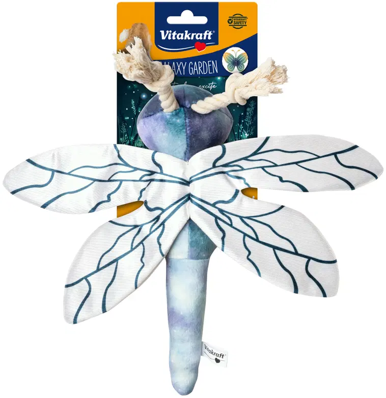 Vitakraft Galaxy Garden Sudenkorento koiran lelu