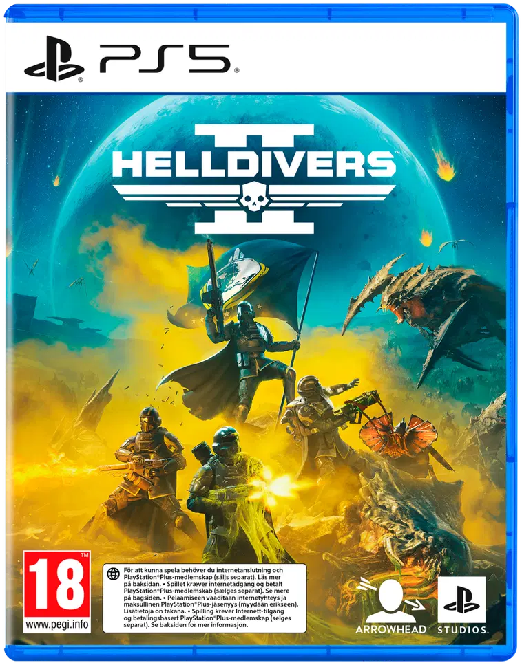 PlayStation PS5 Helldivers 2