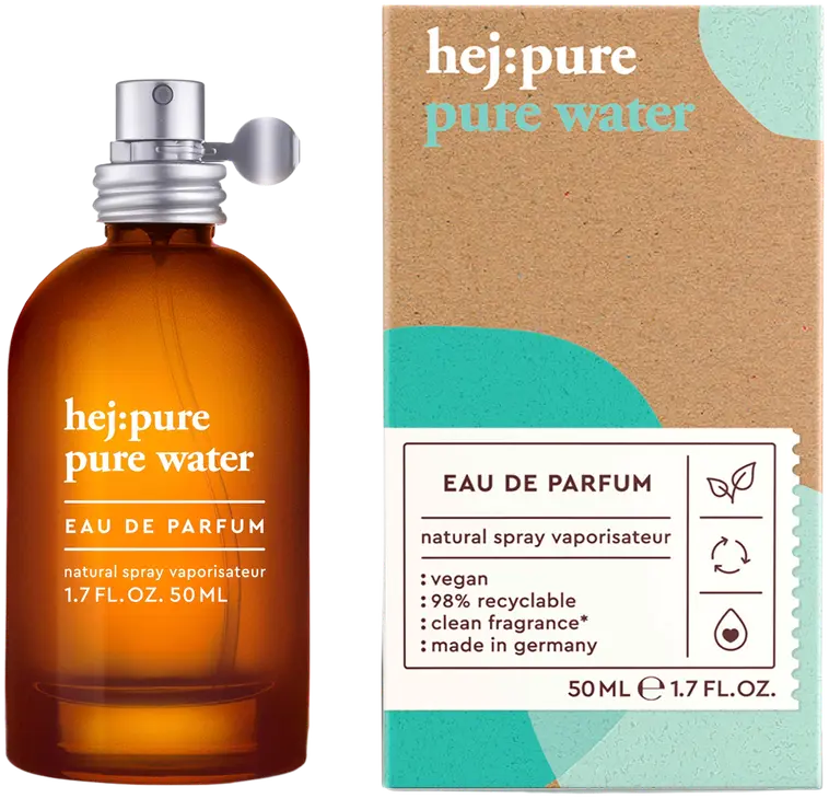 hej:pure pure water EdP 50ml tuoksu | Prisma verkkokauppa