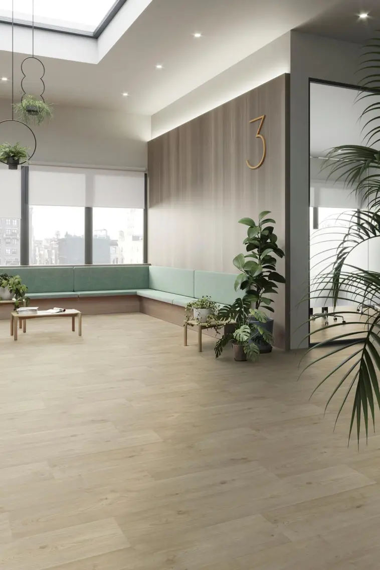 Gerflor Nerok Tex vinyylimatto Sherwood Cream 2m - 2