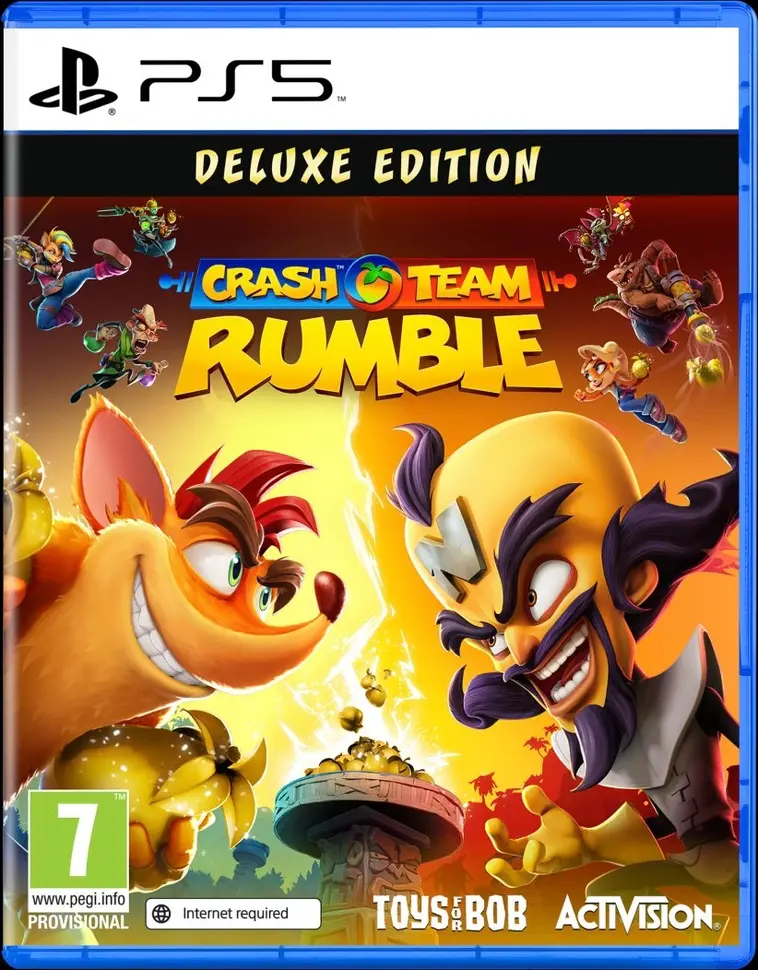 PlayStation 5 Crash Team Rumble Deluxe Cross-Gen Edition