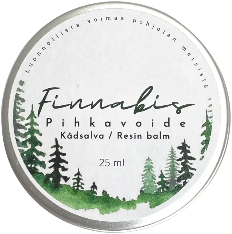 Finnabis Pihkavoide 25 ml