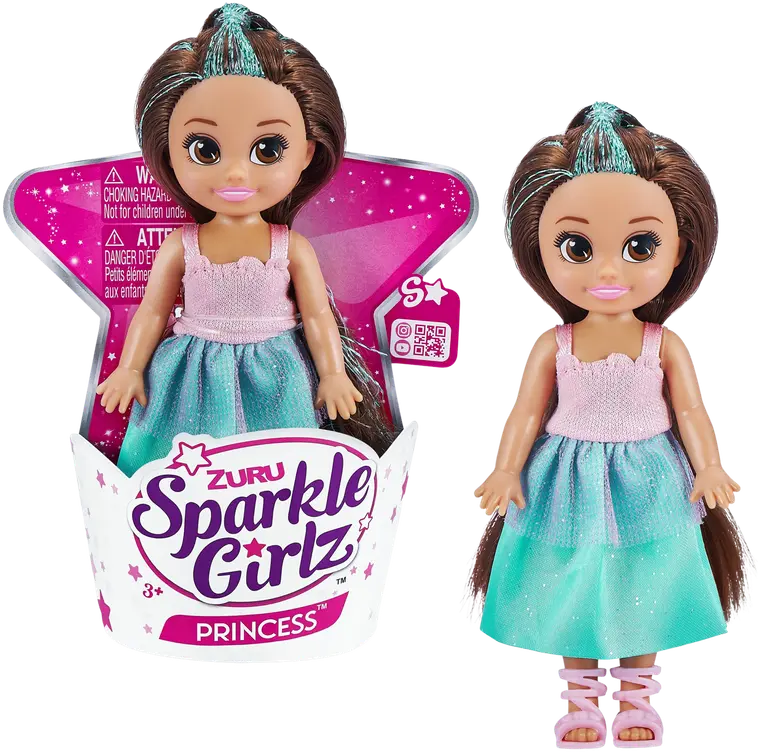Sparkle Girlz prinsessa Cupcake