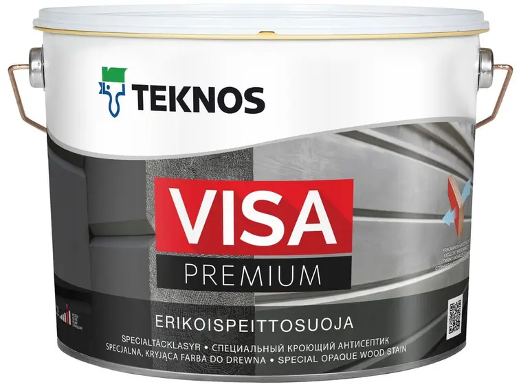 Teknos Visa Premium erikoispeittosuoja 9l PM1