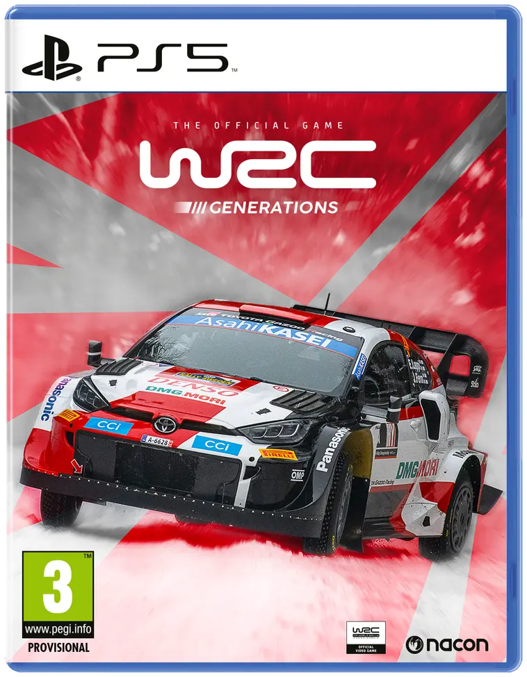 PS5 WRC Generations | Prisma verkkokauppa