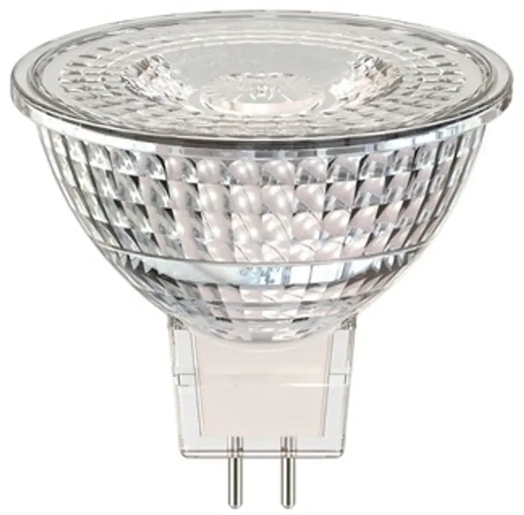 Airam LED kohde MR16 full glas 6,2W GU5.3 12V 500lm/850cd 4000K
