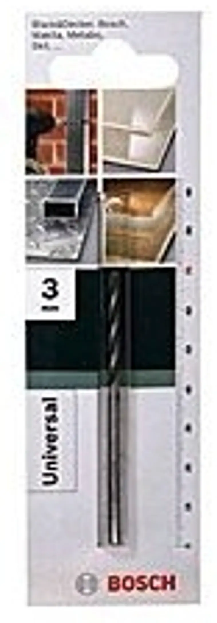 Bosch monikäyttöporanterä 3,0x70mm