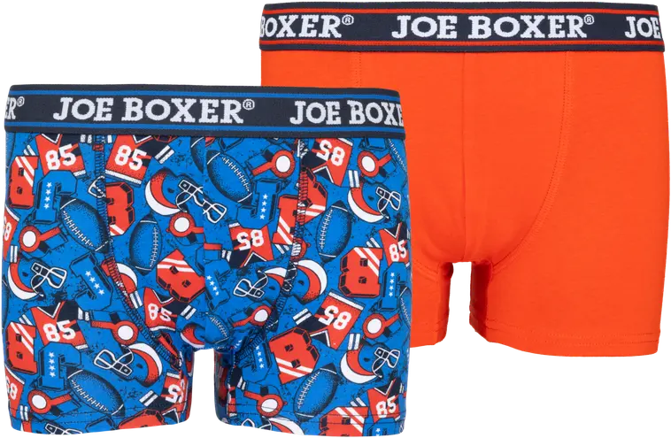 Joe Boxer lasten bokserit 78864 2-pack