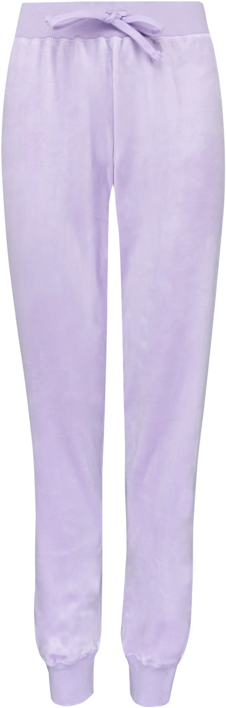 Cheetah naisten velour housut CLP8494 - Purple Rose