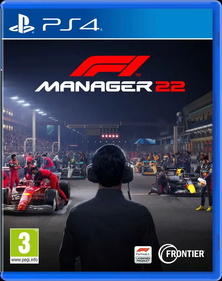 PlayStation 4 F1 Manager 2022