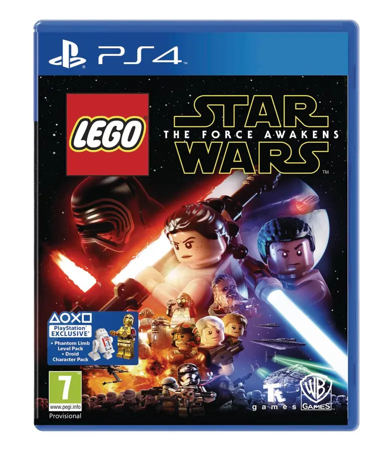 PlayStation 4 Lego Star Wars: The Force Awakens | Prisma verkkokauppa