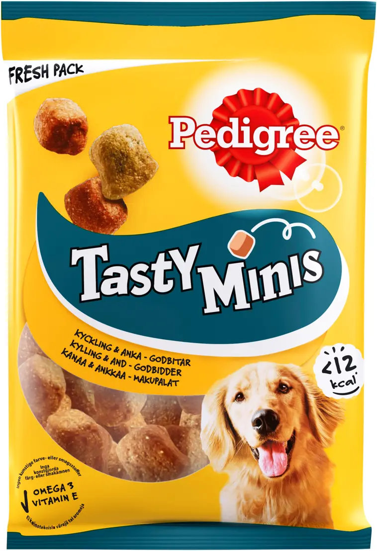 Pedigree Tasty Minis Chewy Cubes 130g | Prisma verkkokauppa