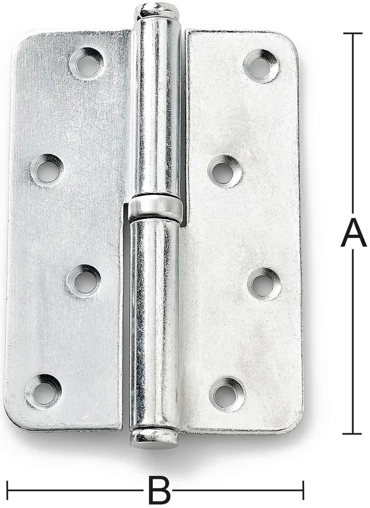 Habo kuulalaakerisarana 571 vasemmanpuoleinen 130x38mm teräs