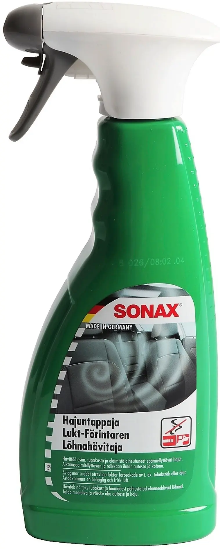 Sonax 500ml hajuntappaja | Prisma verkkokauppa
