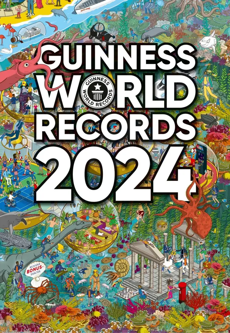 Guinness World Records 2024 Prisma verkkokauppa