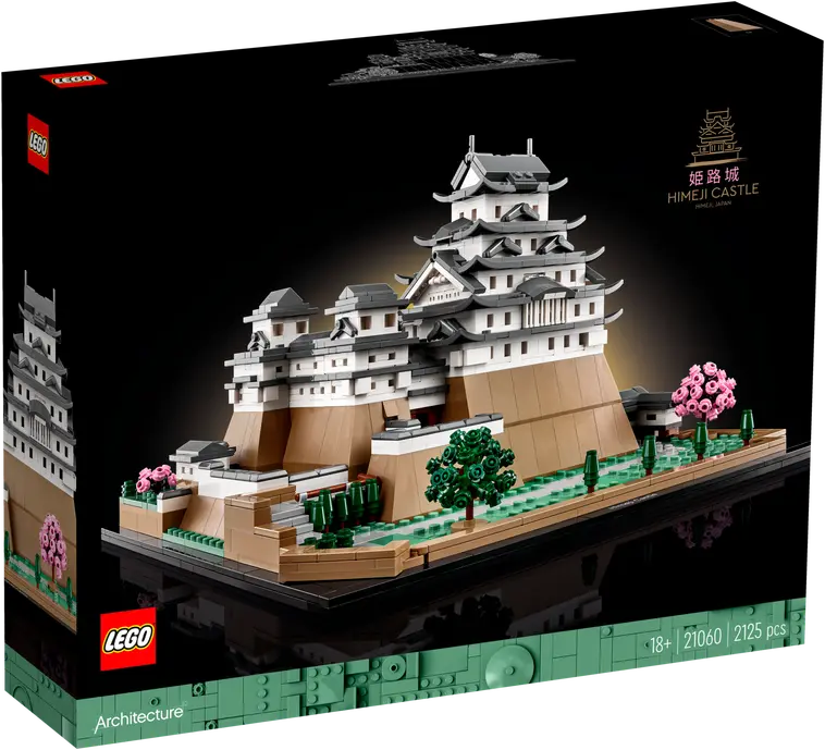 LEGO Architecture 21060 Himejin linna | Prisma verkkokauppa