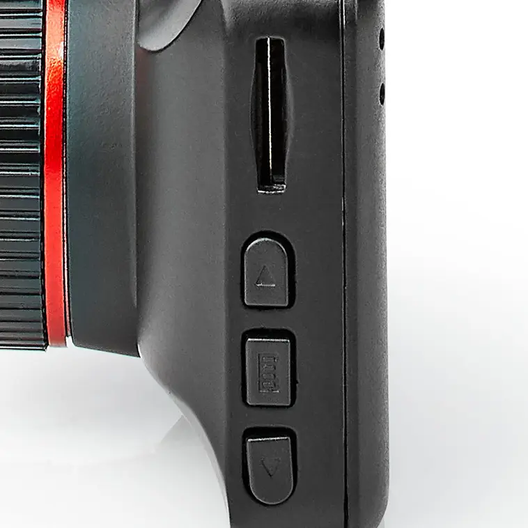Nedis Autokamera DCAM15BK 1080p@30fps 12.0 MPixel 3.0 " LCD Musta/Punainen - 10