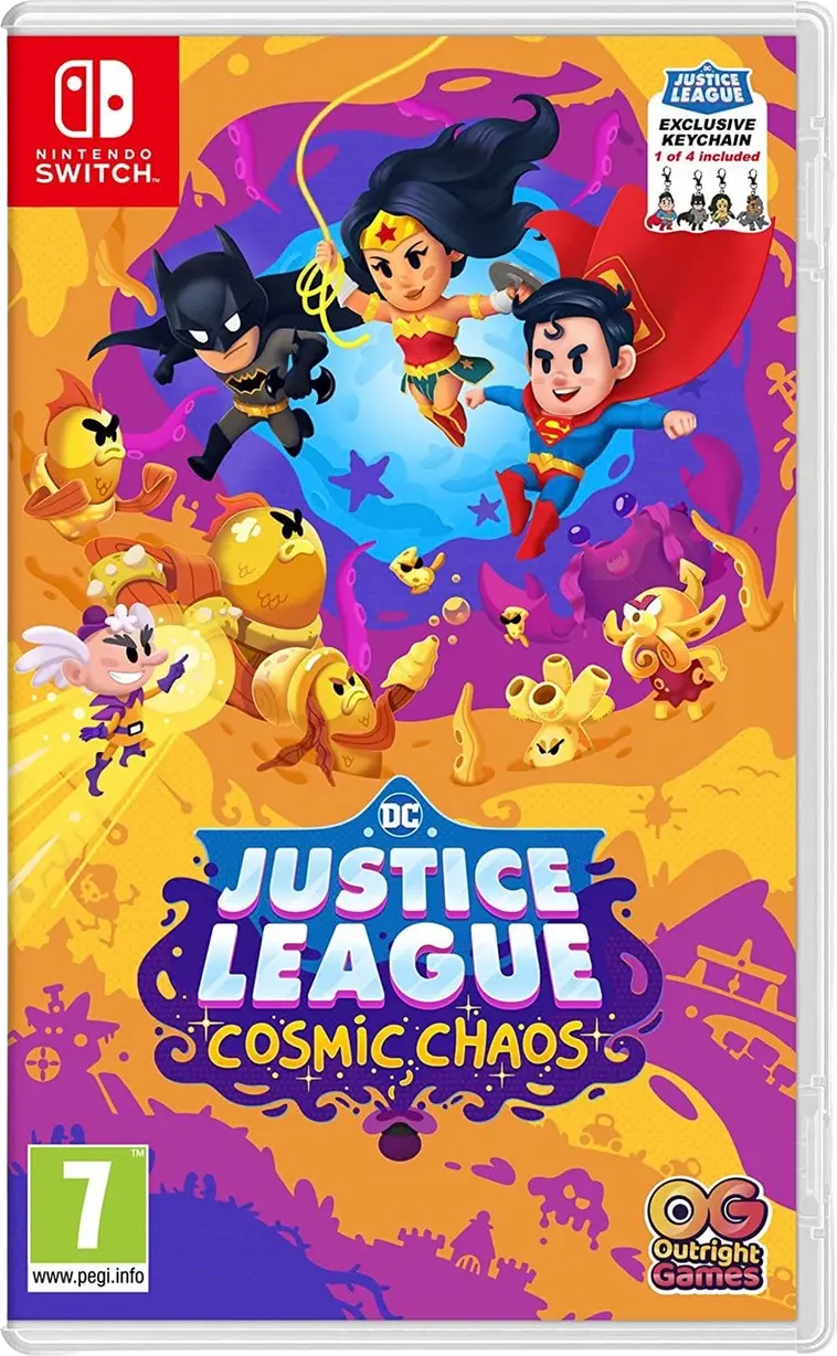 Nintendo Switch DC Justice League: Cosmic Chaos