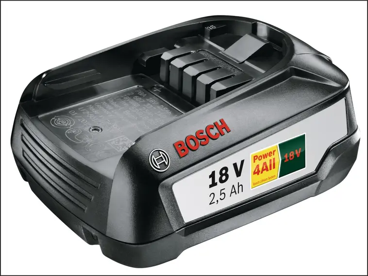 Bosch akku 18V 2,5Ah