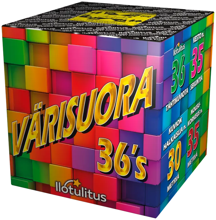 Suomen Ilotulitus Värisuora pata | Prisma verkkokauppa