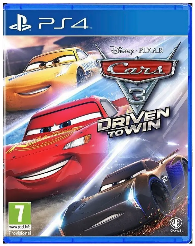 PlayStation 4 Cars 3: Driven to Win