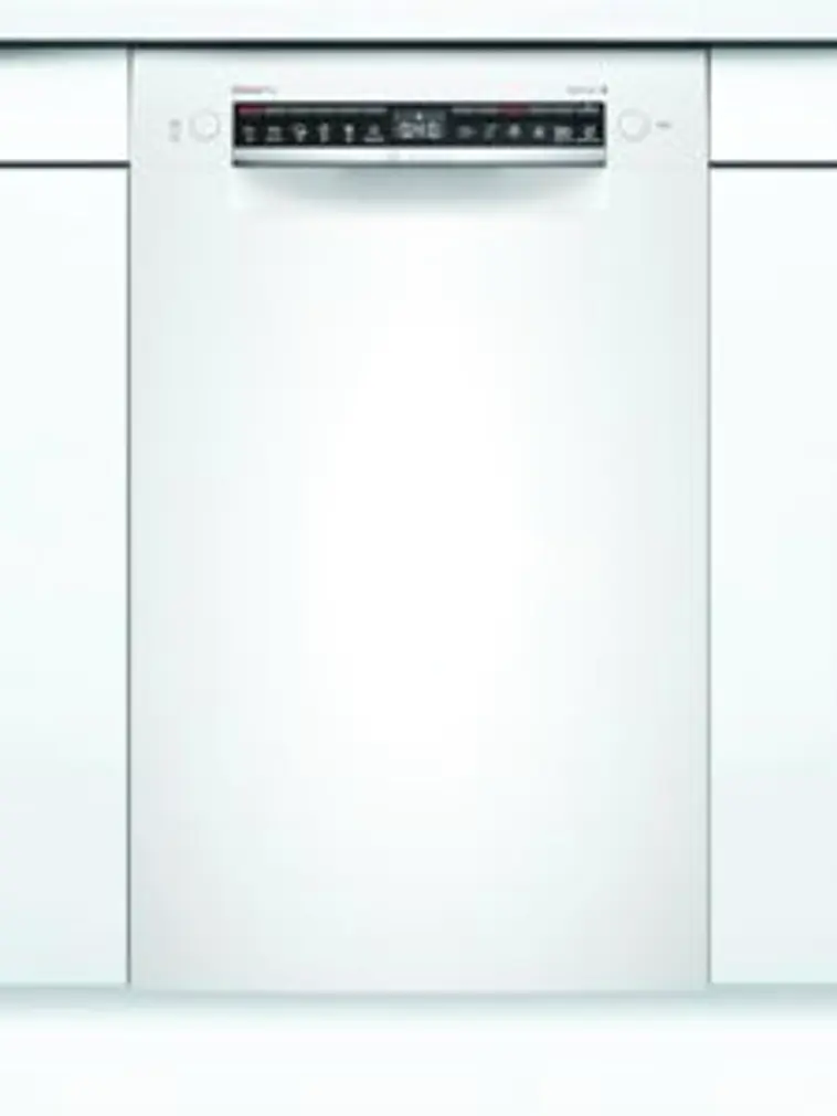 Bosch Serie 4 astianpesukone työtason alle sijoitettava 45 cm valkoinen