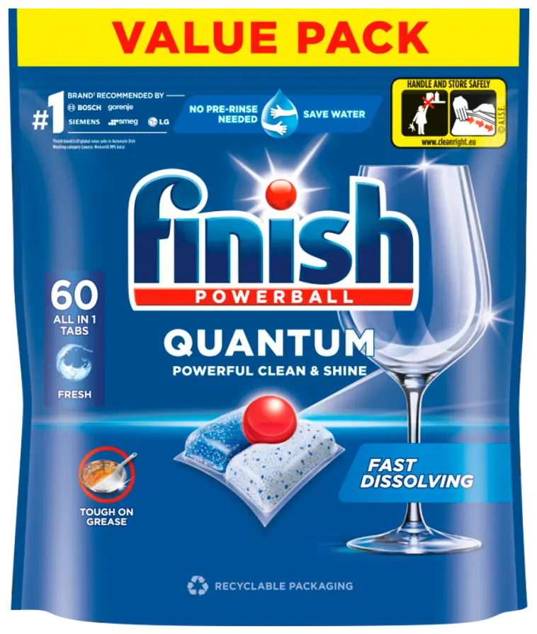 Finish Quantum All-in-1 60tab