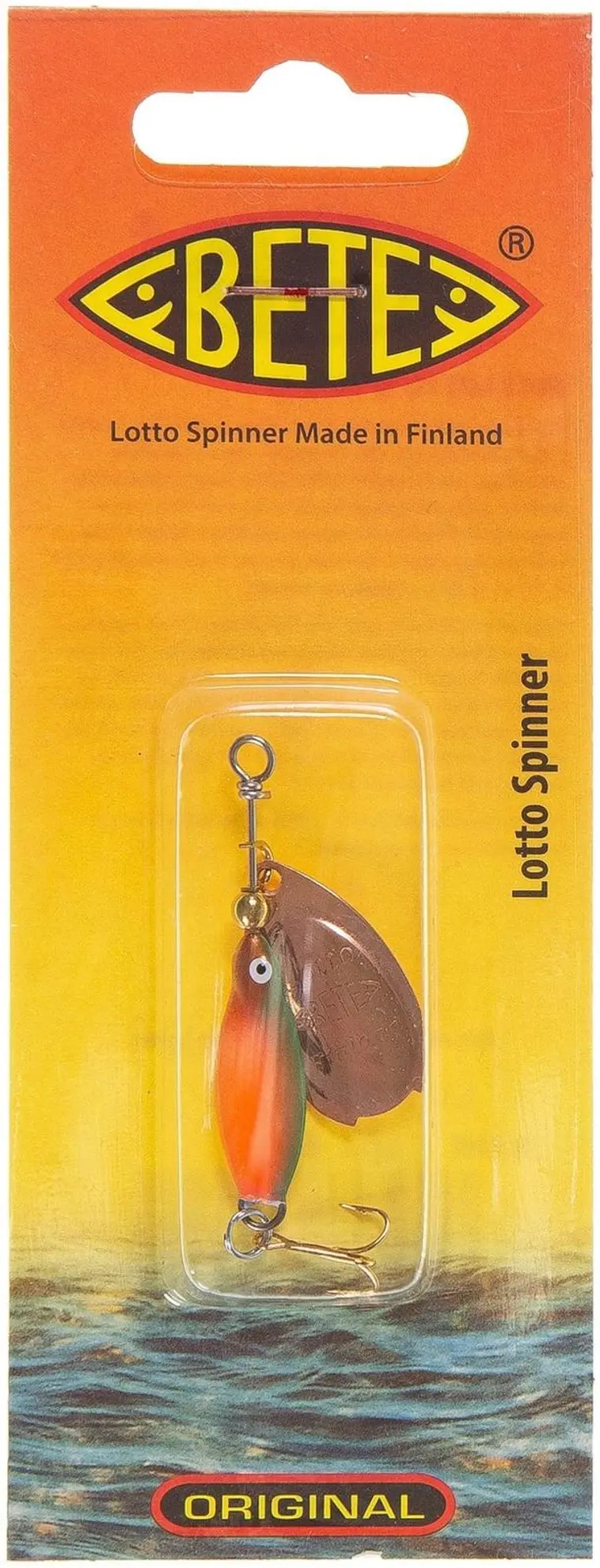 Bete viehe Lotto 2,5cm 6g KA-02