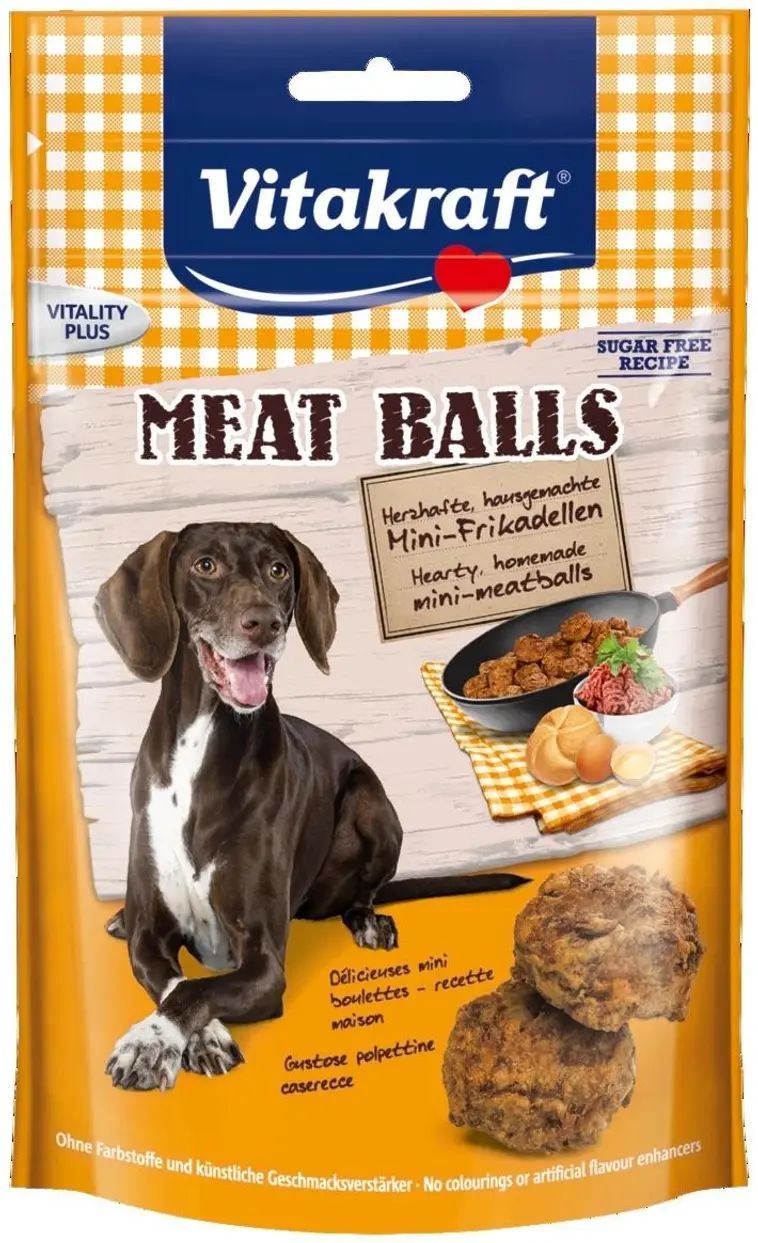 Vitakraft Meat Balls koiran lihapullat 80g