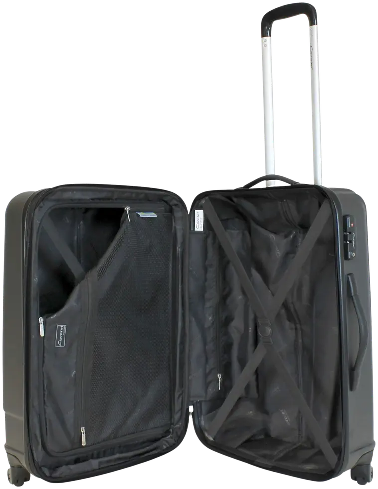 Cavalet Malibu matkalaukku M 65 cm, tummanharmaa - 2