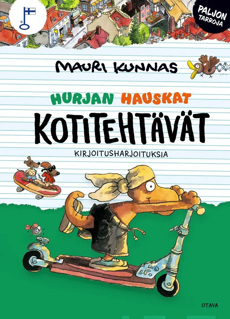 Hurjan hauskat kotitehtävät Kirjoitusharjoituksia | Prisma verkkokauppa