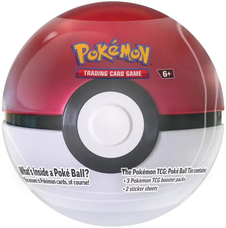 Pokémon TCG Poképallo 2026, erilaisia