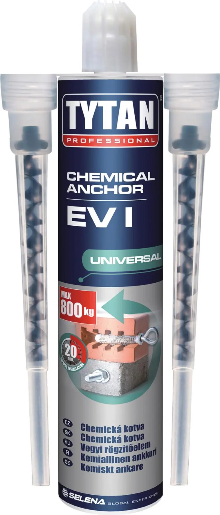 Tytan EVI 300 ml Chemical Anchor
