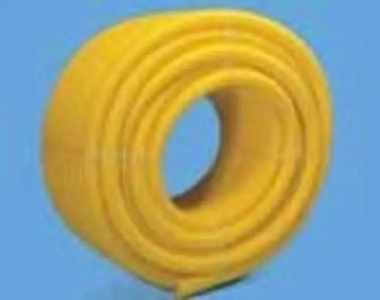 Wavin kaapelinsuojaputki KR50 vetolanka keltainen