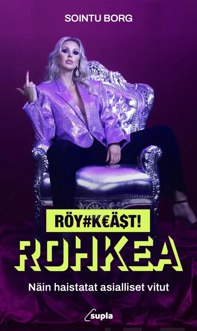 Borg, Röyhkeästi rohkea