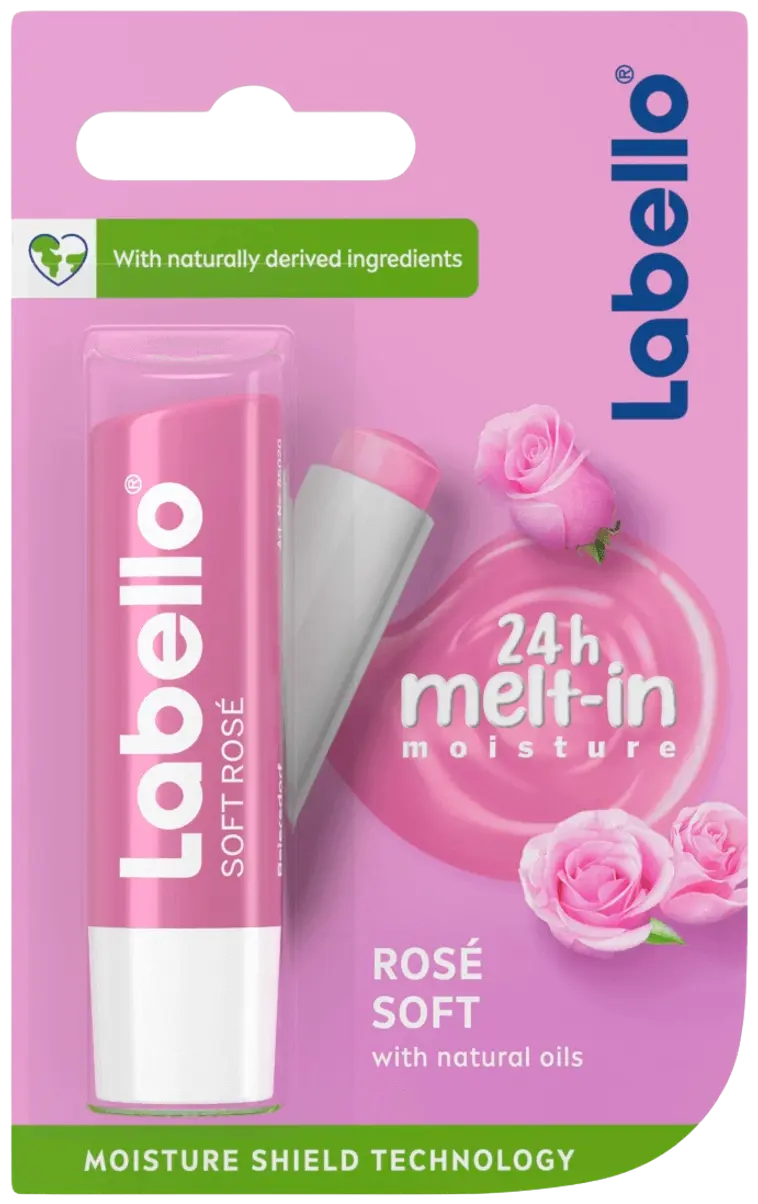 Labello 5,5ml Soft Rosé -huulivoide