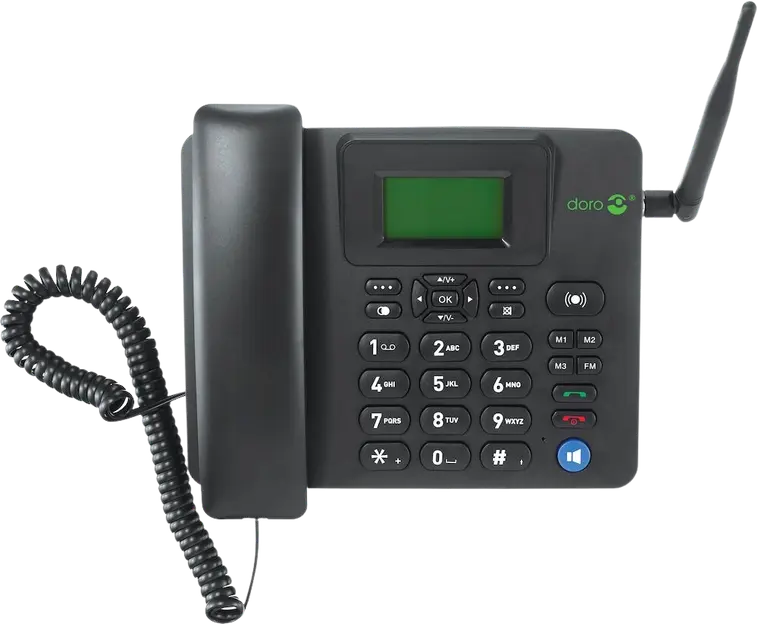 Doro 4100H 4G pöytäpuhelin - 5