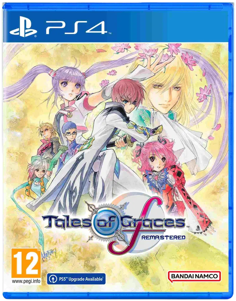 Ei merkkiä PlayStation 4 Tales of Graces f Remastered