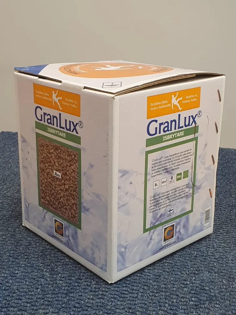 GranLux jäänmurtaja liukkaudentorjuntaan - 1