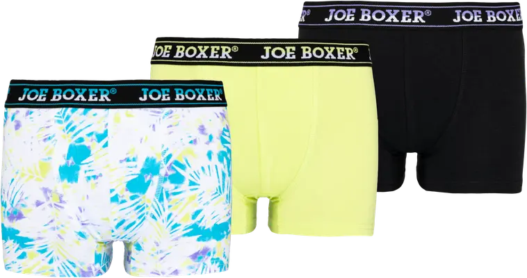 Joe Boxer lasten bokserit 78941 3-pack