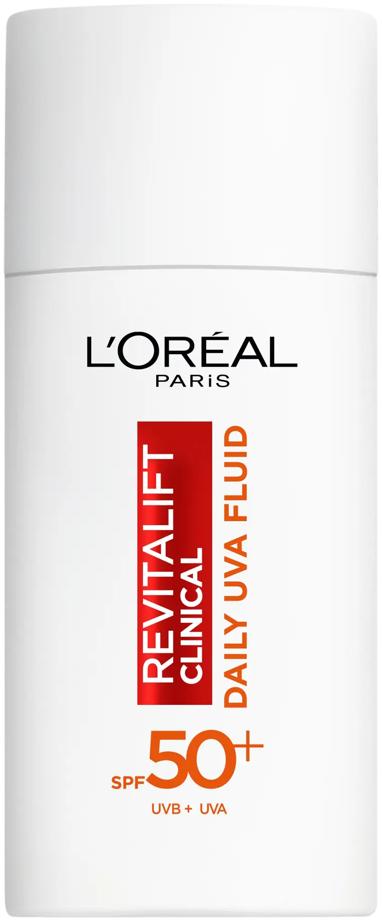 L'Oréal Paris Revitalift Clinical Daily Moisturizing Fluid SPF 50 päivävoide normaalille iholle  50ml