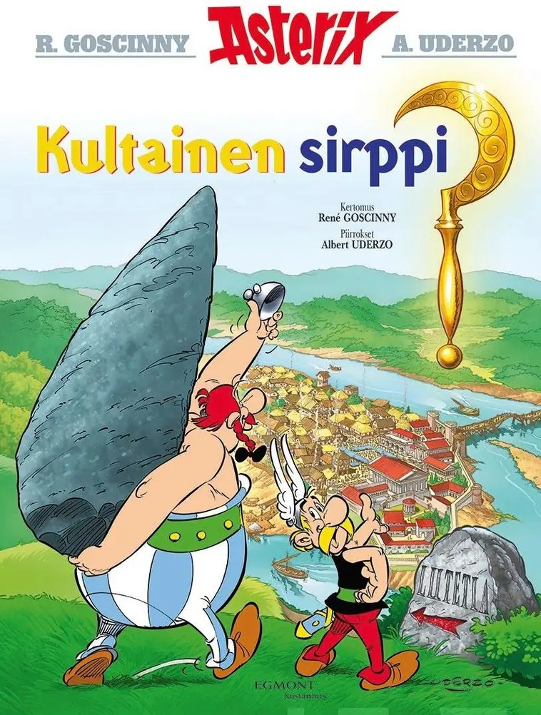 Goscinny, Asterix 2: Kultainen sirppi