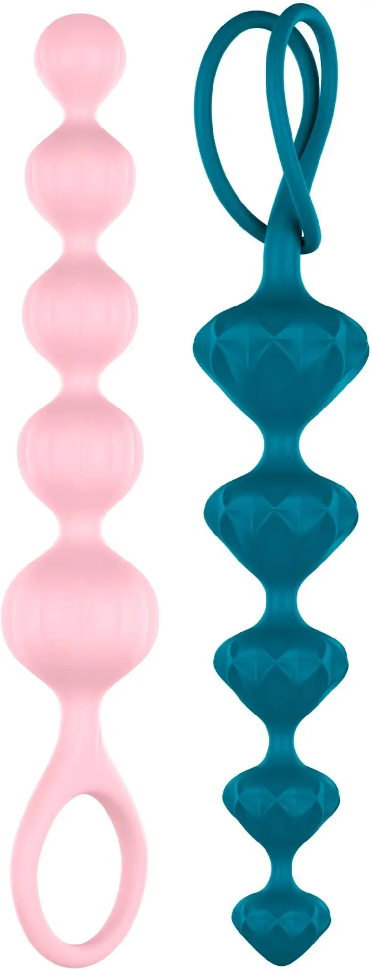 Satisfyer Love Beads anaalihelmet 2 kpl - 2