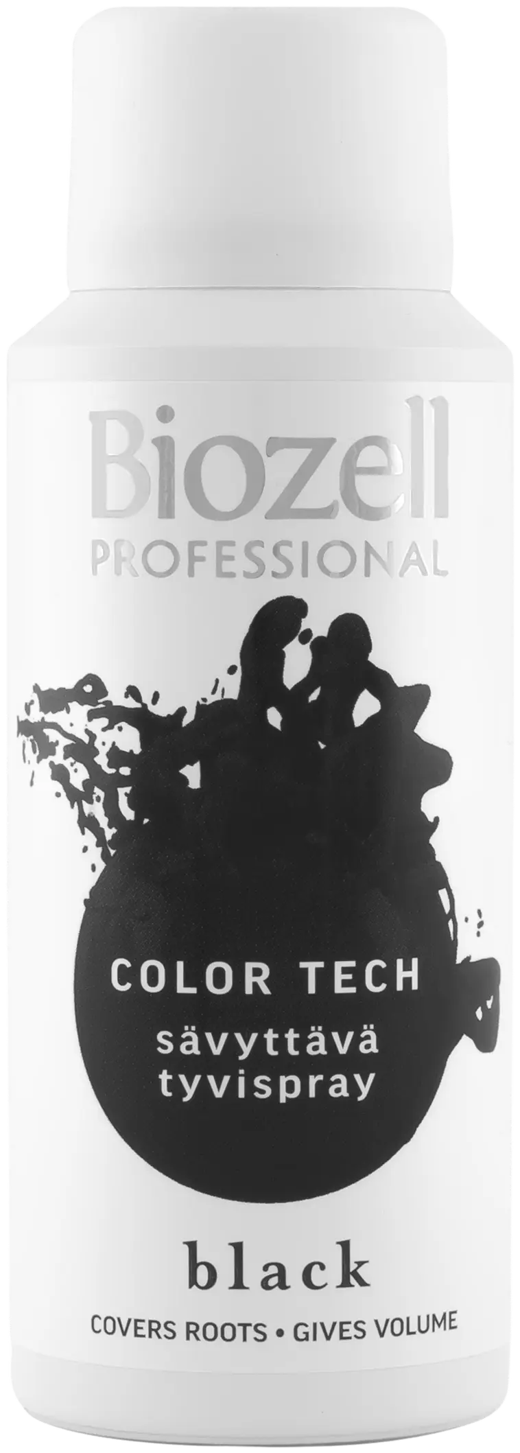 Biozell Professional Color Tech Sävyttävä tyvispray Black 100ml | Prisma  verkkokauppa