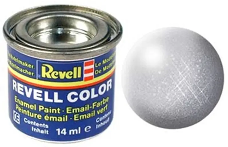 Revell maali 14ml 90 hopea metallinen