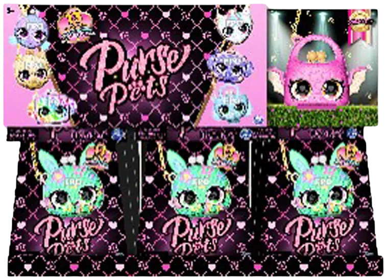 Purse Pets Luxey Charms 1pk