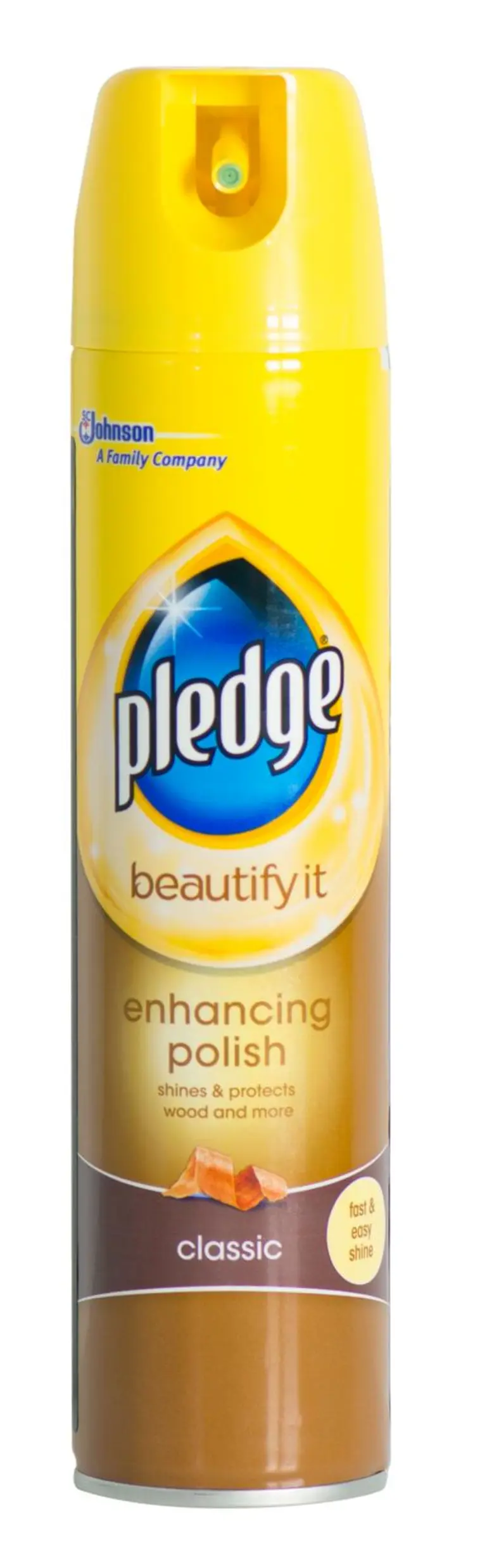 Pledge 250ml wood huonekaluaerosoli