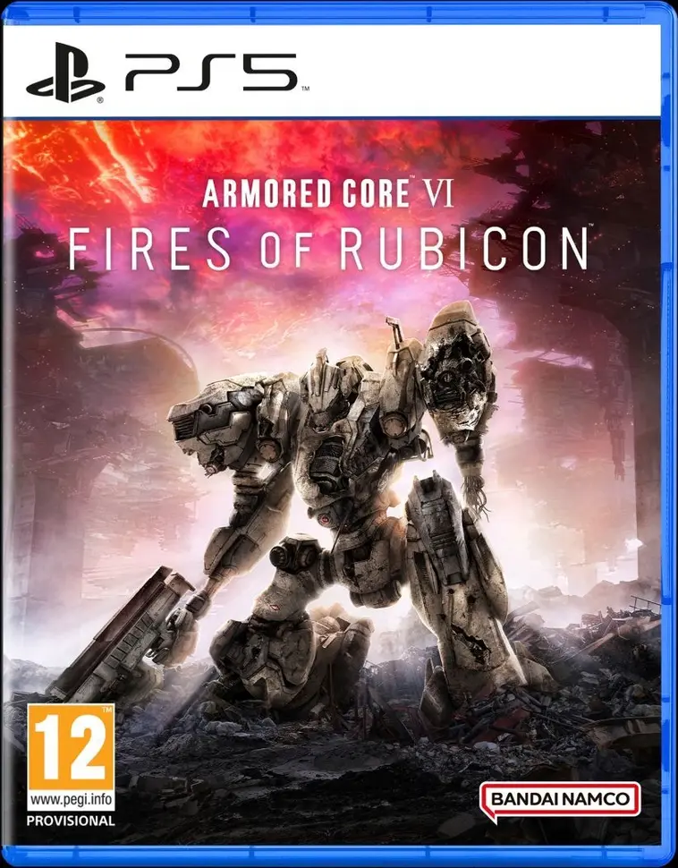 PlayStation 5 Armored Core VI: Fires of Rubicon