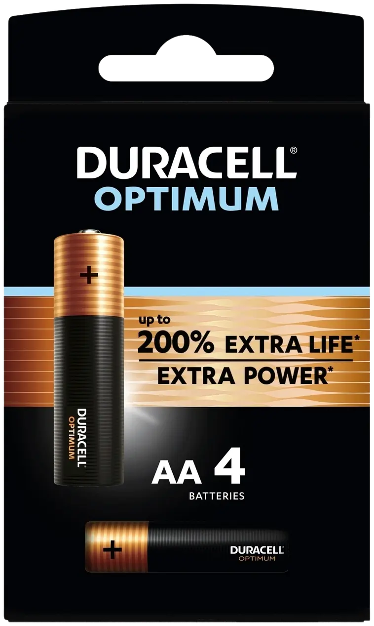 Duracell 4kpl Optimum AA