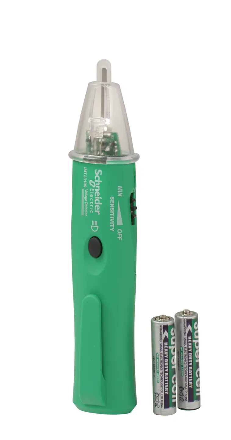 Schneider jännitteenkoetin 70-1000 VAC CAT IV 1000V LED